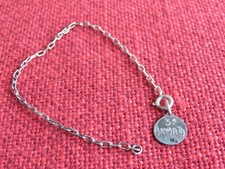 BRACCIALE CON MEDAGLIA IN ARGENTO TERZA ARMATA RICORDO WW1 REGIO ESERCITO