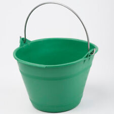 SECCHIO PER MURATORE 15lt VERDE SUPER RINFORZATO  Ø360x225h