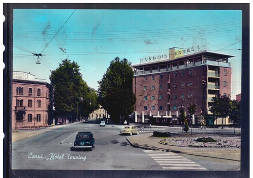 Cartolina carpi hotel - cartolina, touring