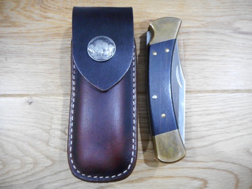 Fodero coltello pelle