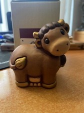 Mucca colore Neutro con Scatola