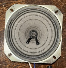 CORAL Altoparlante Midrange Driver 4H-3 8 Ohm con Crossover #1 - Funzionante