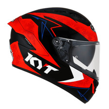 CASCO INTEGRALE DOPPIA VISIERA KYT NF-R FORCE ROSSO Taglia L augusto-fernandez-