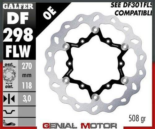 Galfer disco freno anteriore - galfer,