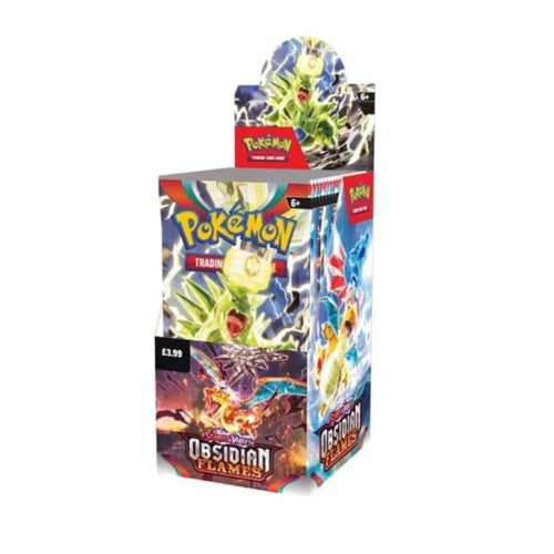 Pokemon tcg obsidian flames - obsidian,