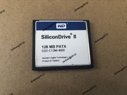 Silicondrive 128mb pata - wd,