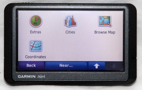 Garmin nuvi 255w gps - garmin,