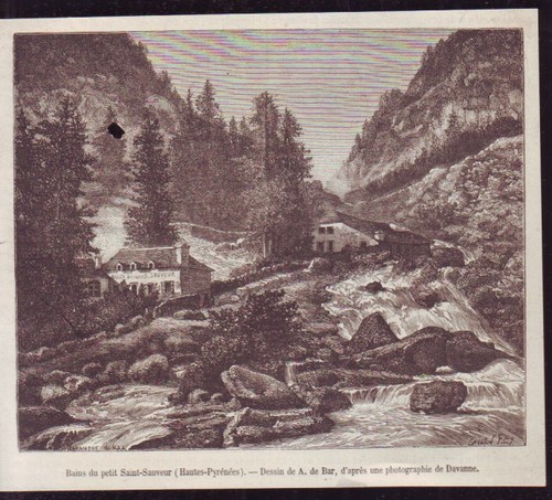 1873 bains du petit daint - bains,