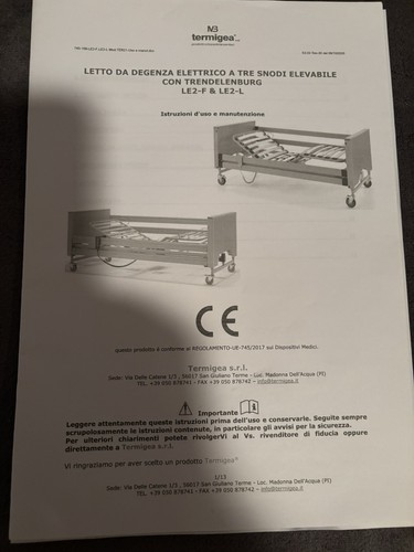 Letto per disabili - disabili, anziani
