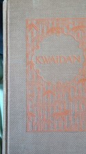 Kwaidan 1930 Edition Book