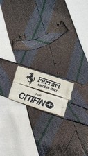 Cravatta Ferrari 100% Seta