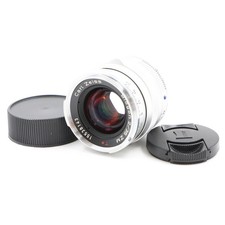 Carl Zeiss C Biogon T* 35 mm f/2 ZM argento per obiettivo Leica M [ottimo come nuovo]
