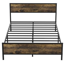 Struttura letto retrò 90x200