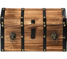 Vintiquewise bauletto legno - bauletto, in