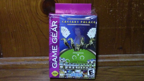 Sega game gear caesars - caesars, palace