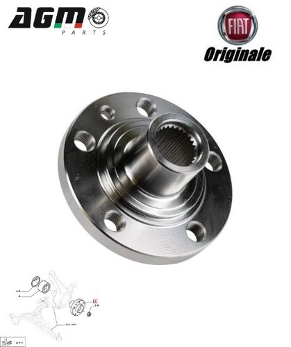Fca 1311508080 mozzo ruota - 1311508080,