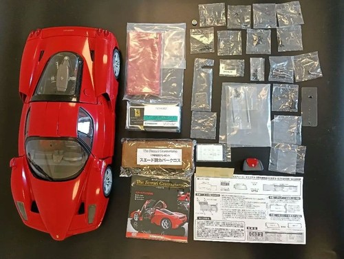 Deagostini enzo ferrari - deagostini, 1/10