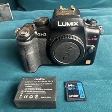 Fotocamera Lumix GH2 Micro
