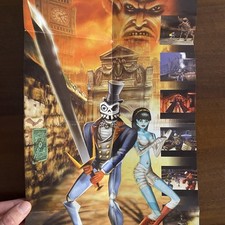 Ps1 mappa medievil originale - medievil,