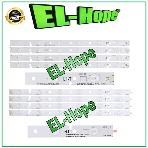 Kit barre led per 39 - kit,