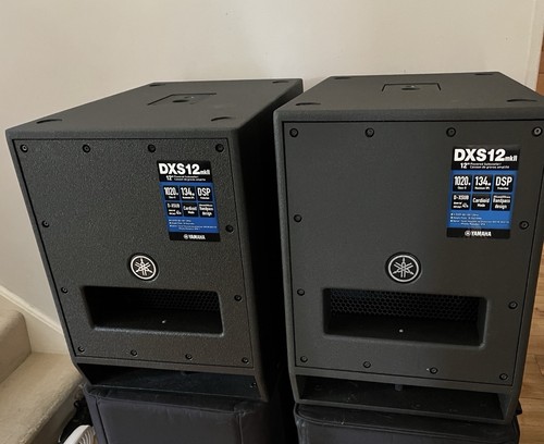Sub yamaha dxs12 - dxs12, mk2