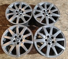 SET 4 CERCHI IN LEGA JAGUAR