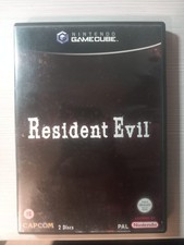 RESIDENT EVIL REBIRTH NINTENDO GAMECUBE COMPLETO PAL DE