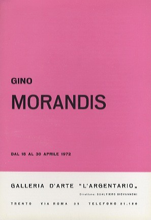 Gino morandis dal - 18, 30