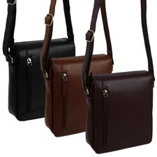 Borsa donna uomo pelle tracolla/tracolla di Visconti; Merlin da viaggio