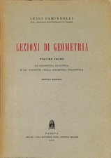 Lezioni di geometria. Volume I