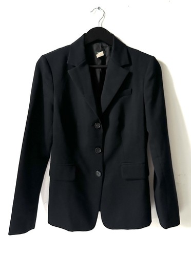 Crew women black wool - black,
