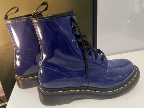 Stivali stringati martens - dr.,