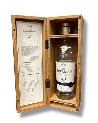Bottiglia whisky macallan - bottiglia,