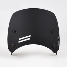 Kit cupolino nero satinato per