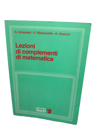 Ghizzetti/Mazzarella/Ossicini-