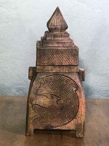 Antica scatola contenitore - , in