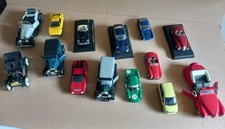 Offerta lotto stock 14 modellini auto vintage