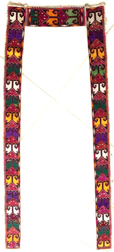 Uzbeko suzani ricamo antico - uzbeko,