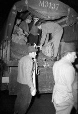 Emergency landing of a US Army