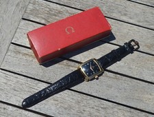 OMEGA MEN'S 18KT GOLD