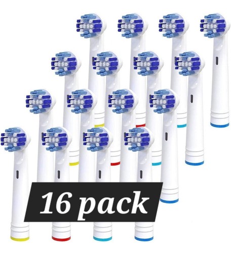 16x testine spazzola elettrica - 16x,