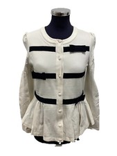 RED VALENTINO MAGLIA DONNA WOMAN SWEATSHIRT VINTAGE JHD11182