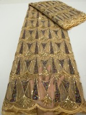 Tessuto Pizzo Africano