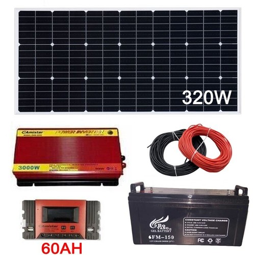 Kit fotovoltaico 3kw pannello - kit,