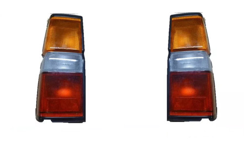 Set faro fanale fanalino - 2,