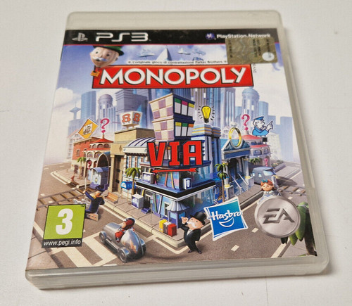 Monopoly playstation 3 - playstation, ps3
