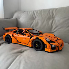 Porsche 911 GT3 RS Technic Building Blocks Modello Dettagliato.Edizione limitata