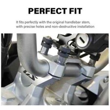 Morsetto barra traino alza