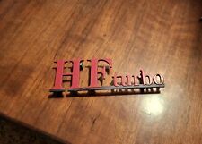 Lancia Delta HF Turbo 1.6 Badge Stemma Logo griglia anteriore