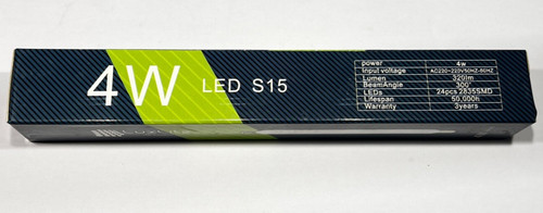 Ricambio lampada led - s15, 4w